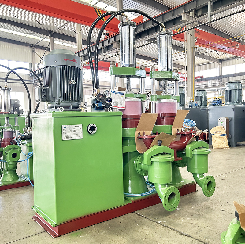 液壓陶瓷柱塞泥漿泵-14 液壓陶瓷柱塞泥漿泵-14